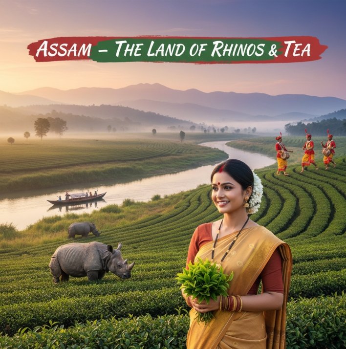 Assam Tourism